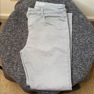 Vintage Genes Black | Slim Straight Fit | gray